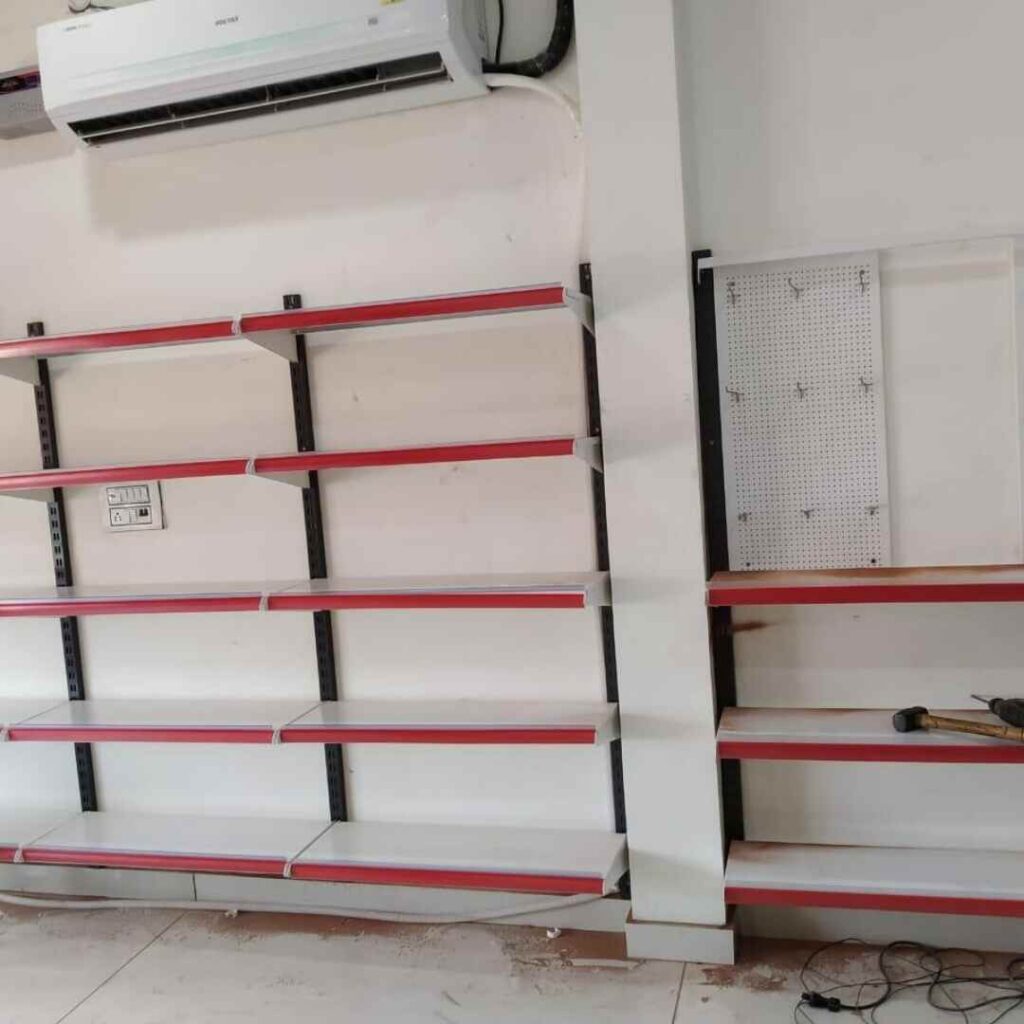 Supermarket display racks Delhi
