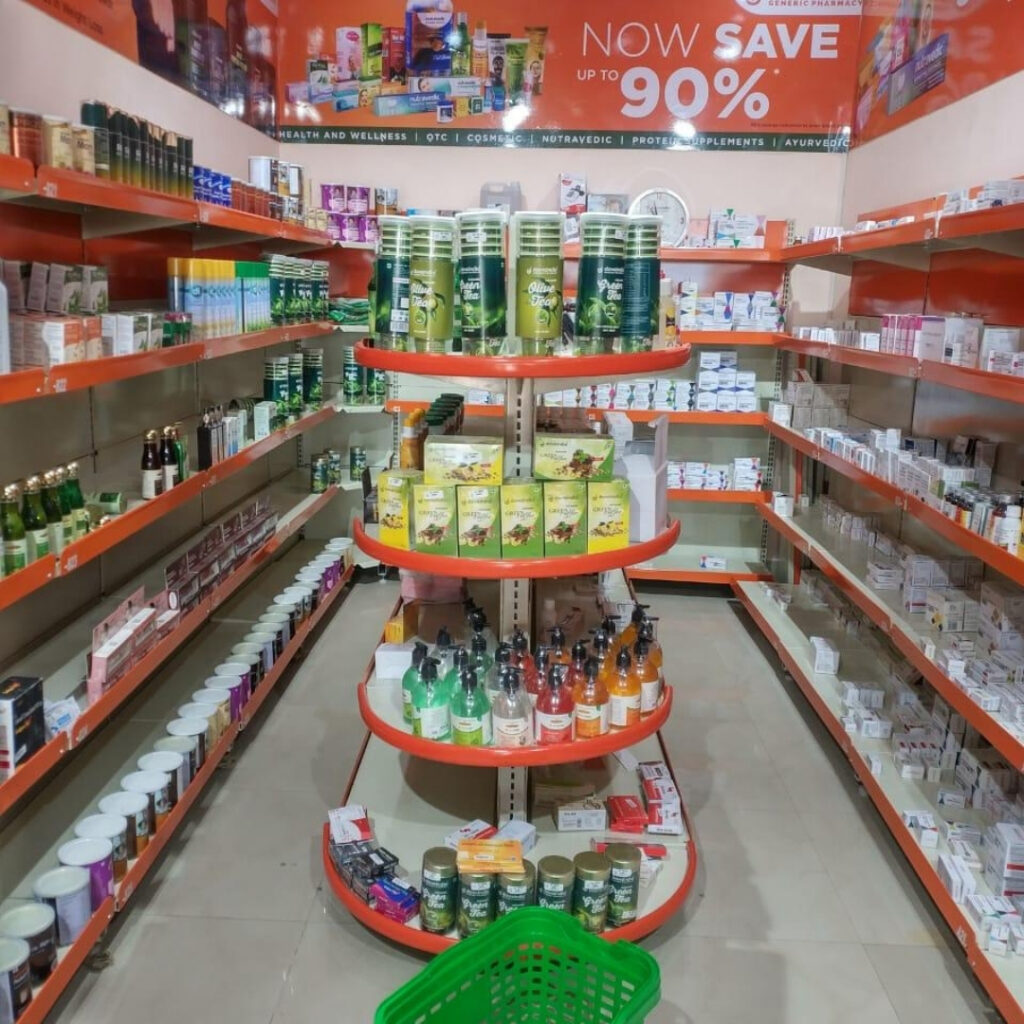 Display Rack Manufacturer in Delhi